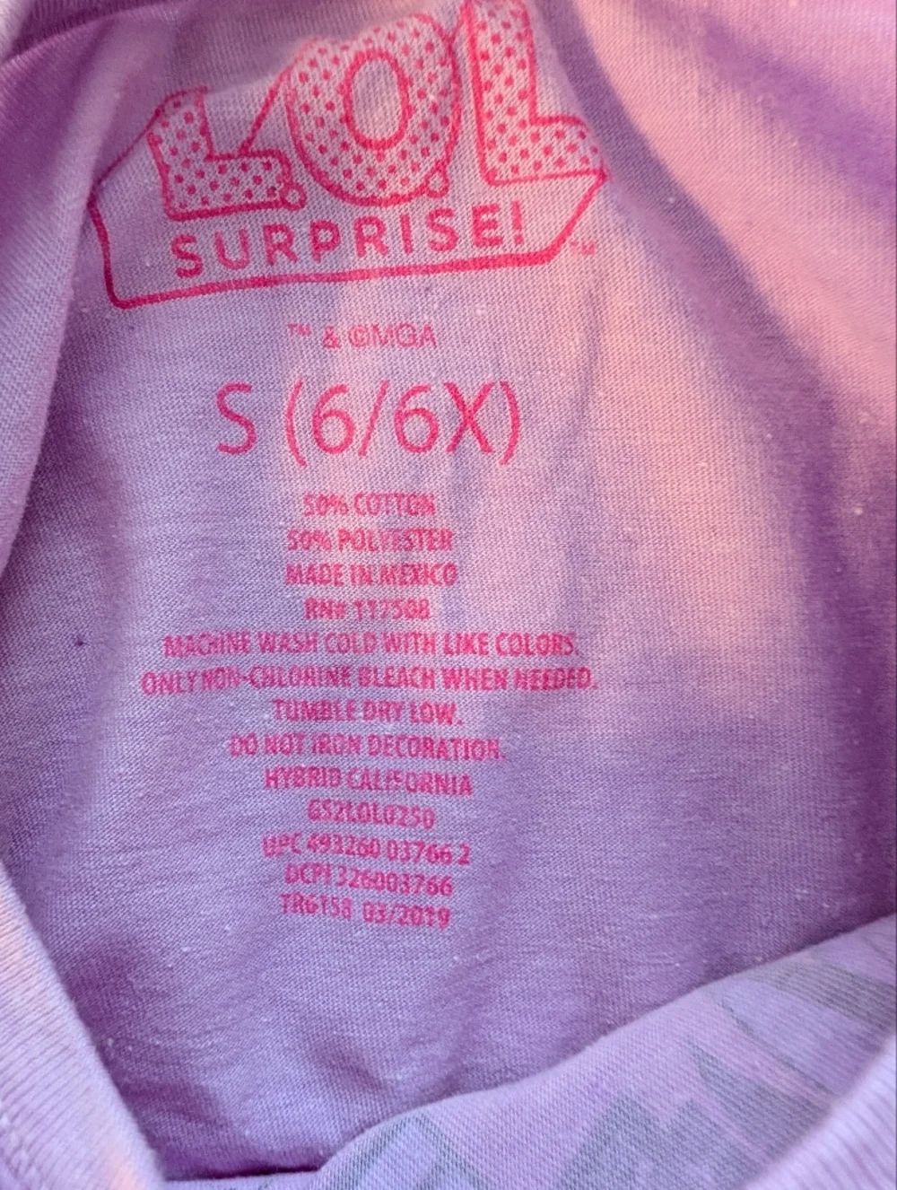 L.O.L. Surprise! surprise girls